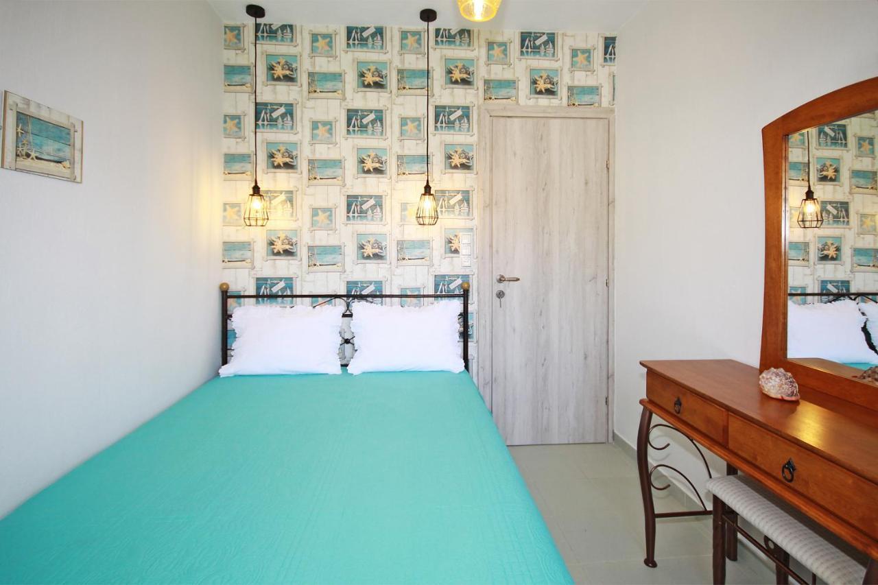 אורמוס פנגיאס Acrothea Apartments מראה חיצוני תמונה