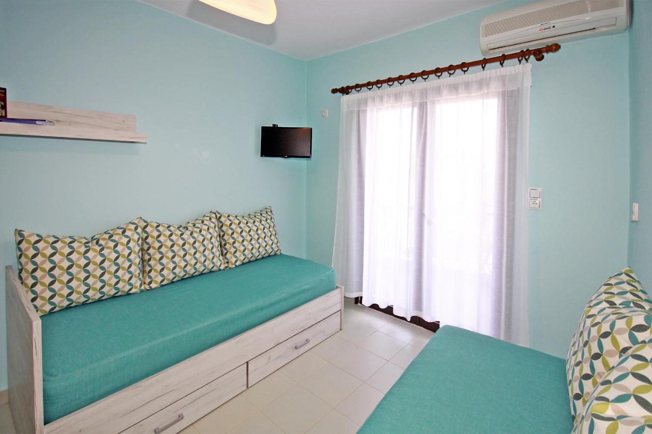 אורמוס פנגיאס Acrothea Apartments מראה חיצוני תמונה