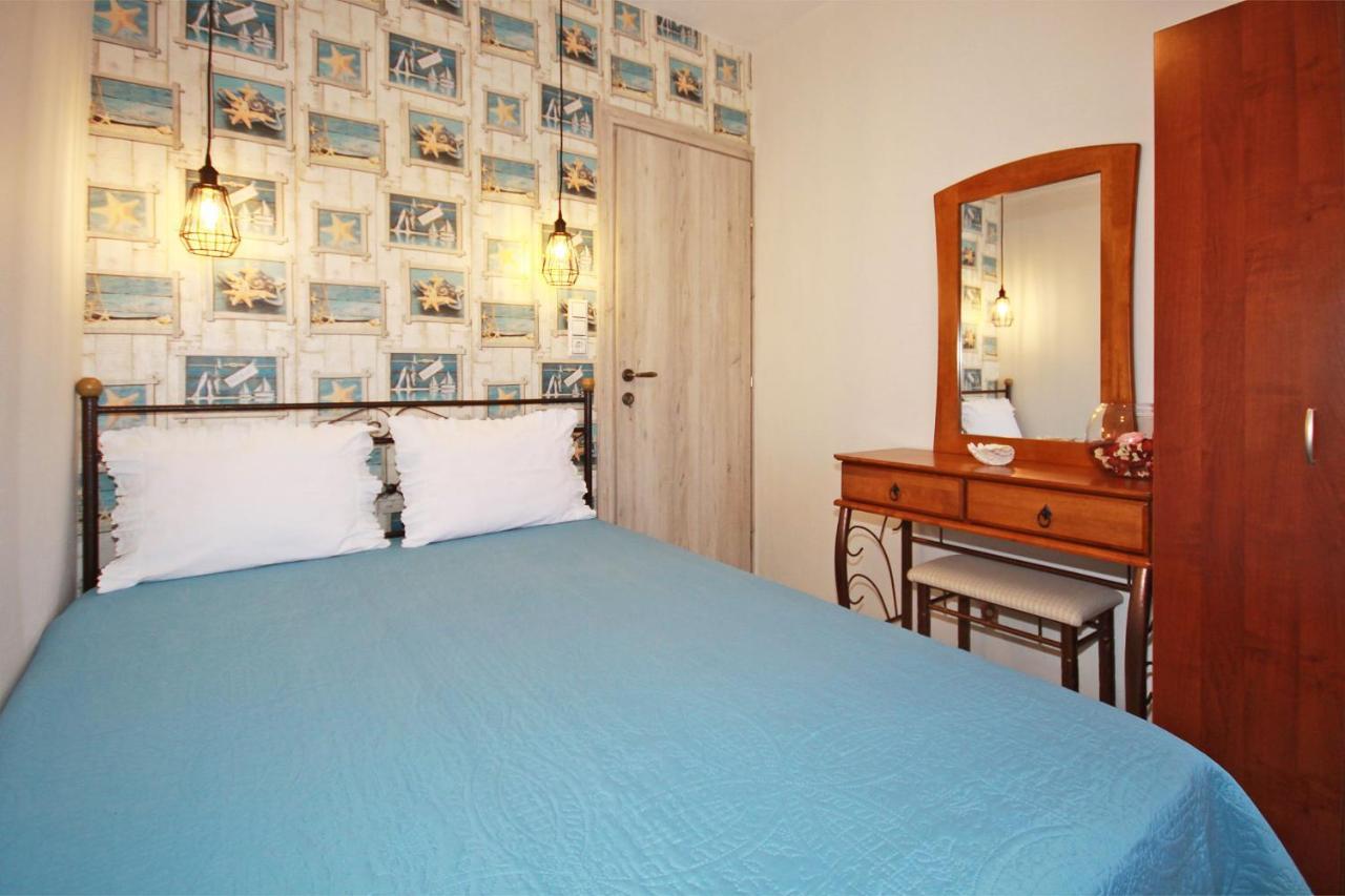 אורמוס פנגיאס Acrothea Apartments מראה חיצוני תמונה