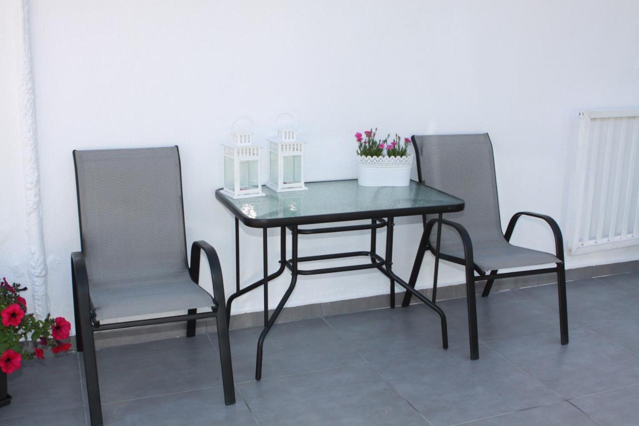 אורמוס פנגיאס Acrothea Apartments מראה חיצוני תמונה