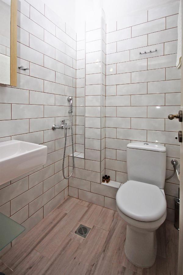 אורמוס פנגיאס Acrothea Apartments מראה חיצוני תמונה
