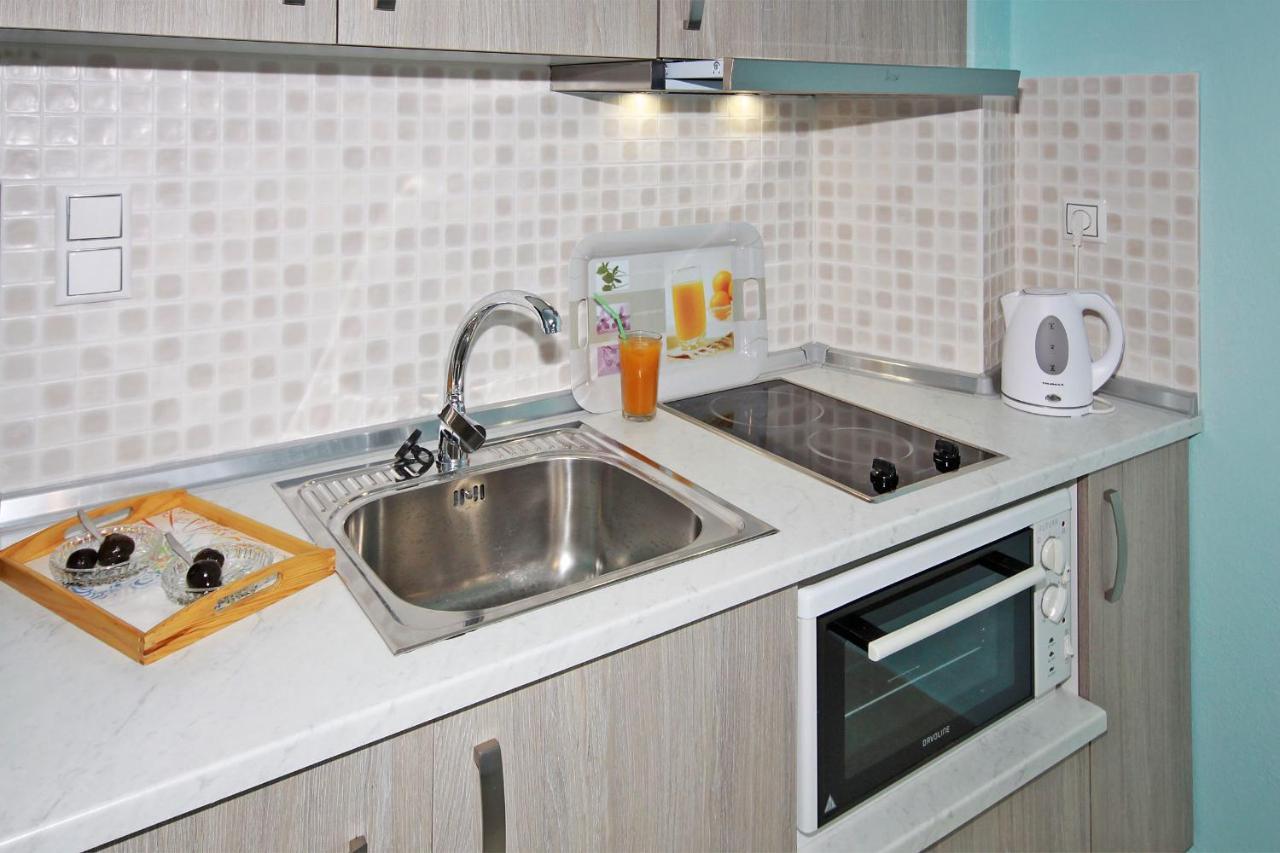 אורמוס פנגיאס Acrothea Apartments מראה חיצוני תמונה